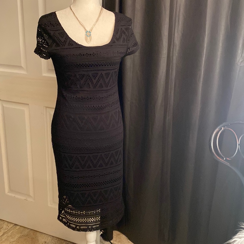 No Boundaries black lace dress🌸🌸